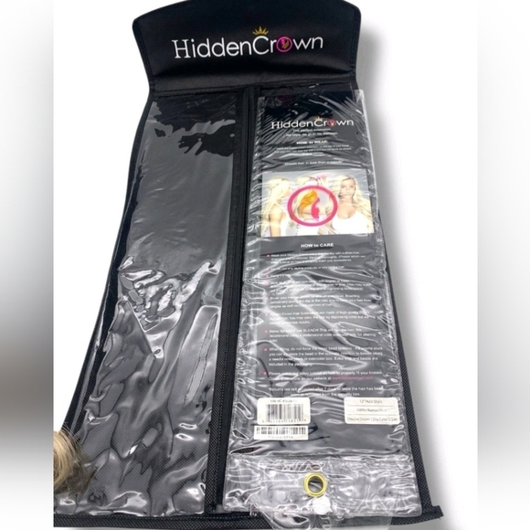 Remy 100% Premium Human Hair Brown With Highlights 5/24# - Picture 10 of 16